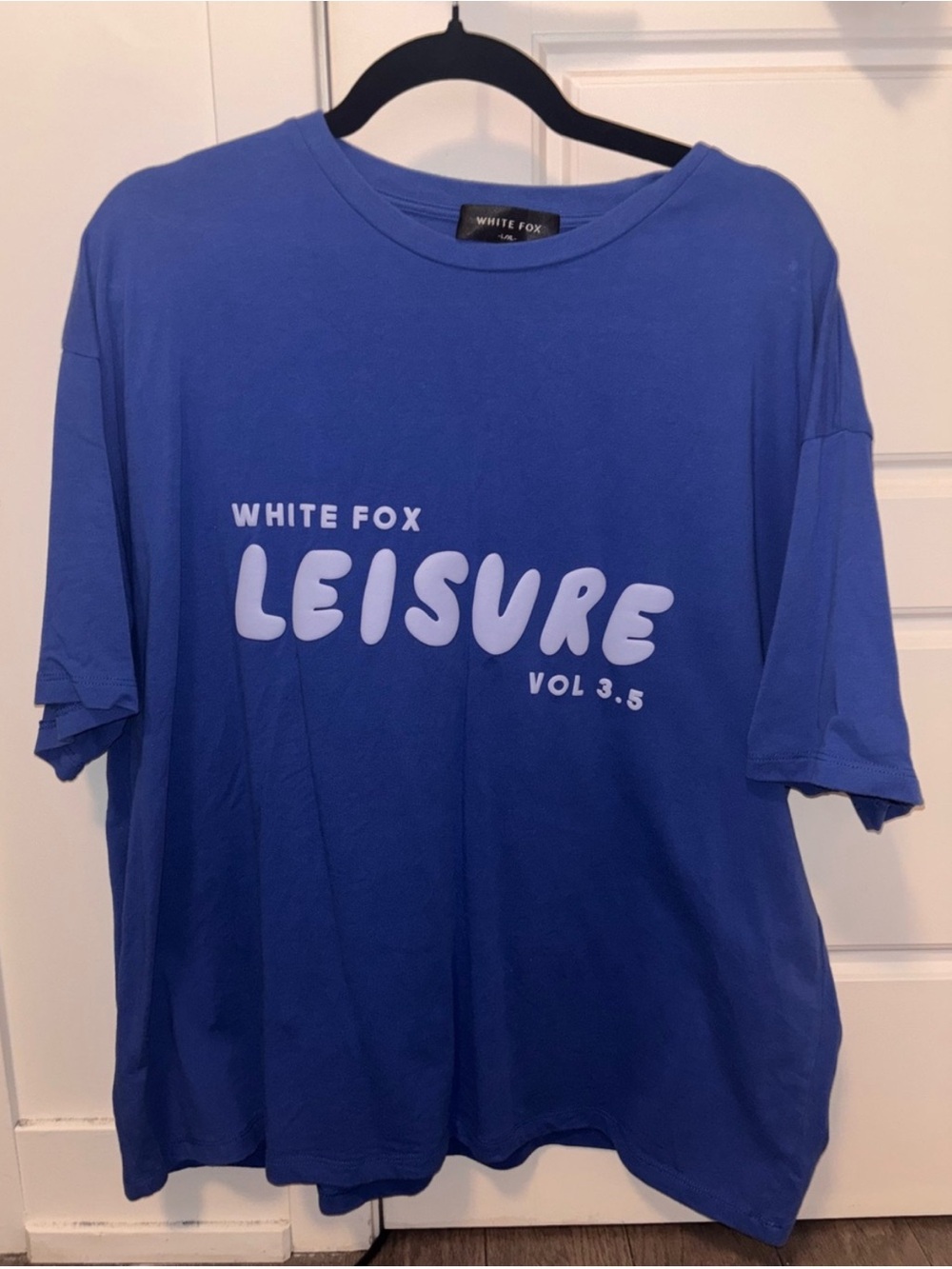 White Fox leisure vol.3.5 blue top